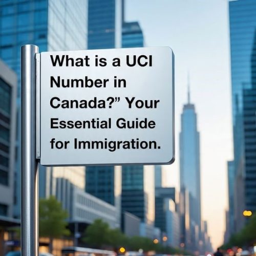 What is a UCI Number in Canada? Your Essential Guide for Immigration