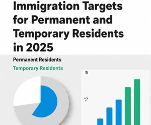 Immigration Targets for Permanent and Temporary Residents in 2025