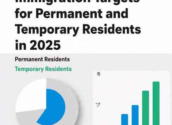 Immigration Targets for Permanent and Temporary Residents in 2025