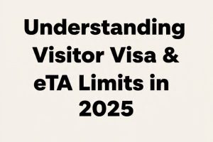 How Long Can You Stay in Canada? Understanding Visitor Visa & eTA Limits in 2025