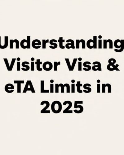 How Long Can You Stay in Canada? Understanding Visitor Visa & eTA Limits in 2025