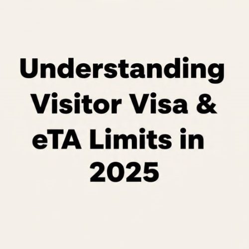 How Long Can You Stay in Canada? Understanding Visitor Visa & eTA Limits in 2025