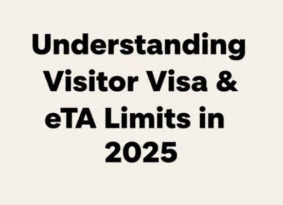 How Long Can You Stay in Canada? Understanding Visitor Visa & eTA Limits in 2025