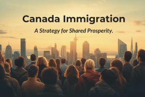 Canada Immigration: A Strategy for Shared Prosperity